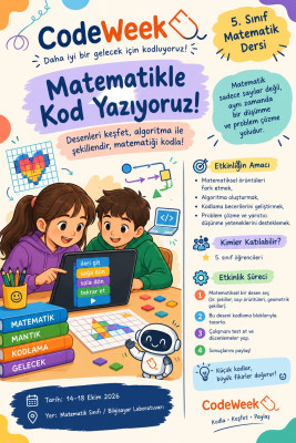Geometri Sanatı: Kodla, Çiz, Keşfet!